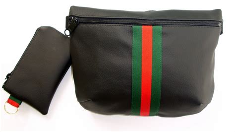 gucci fanny pack plus size